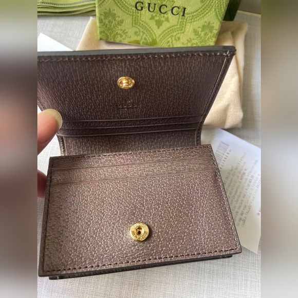 Gucci Ophidia GG Card Case Wallet - Picture 7 of 10